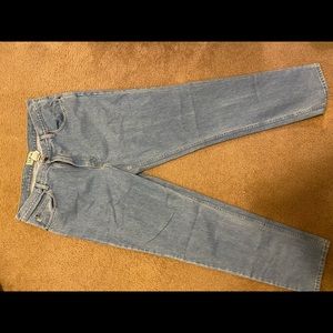 L.L. Bean classic fit jeans 38x34
